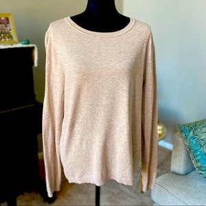 Stitchfix sweater with back button detail